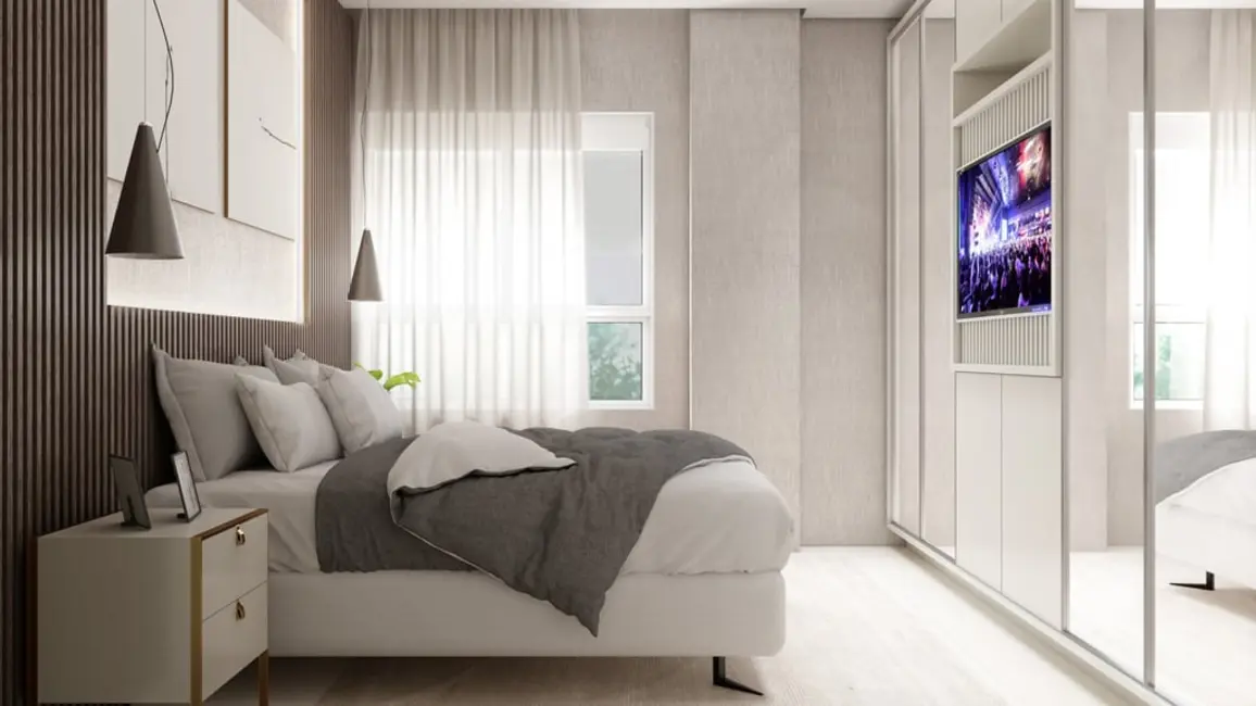 Apartamento com 2 quartos à venda, 66m2 em Setor Central, Goiania - GO - imagem 9 Foto 9 de Apartamento com 2 quartos à venda, 66m2 em Setor Central, Goiania - GO