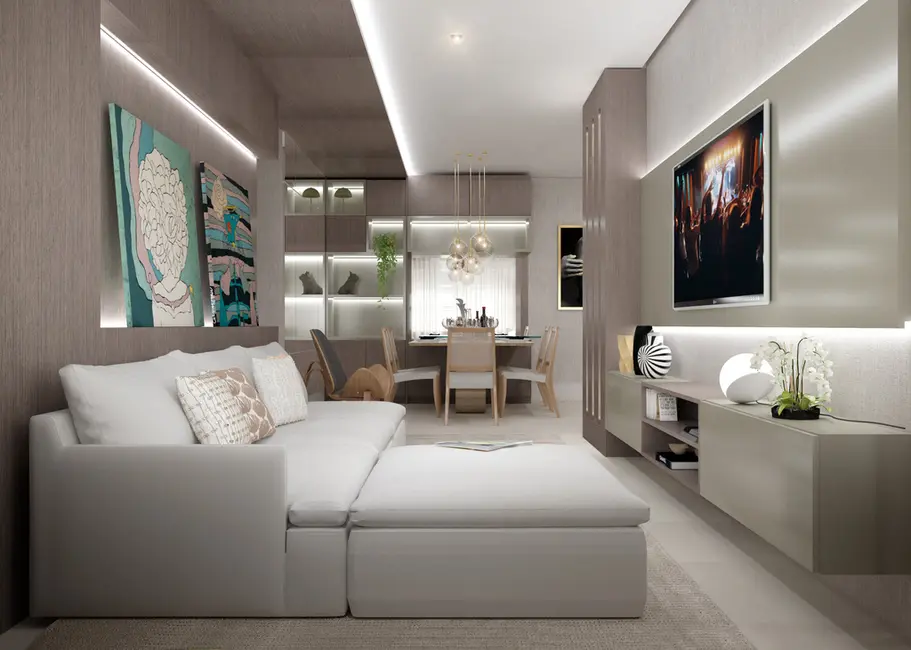 Apartamento com 2 quartos à venda, 66m2 em Setor Central, Goiania - GO - imagem 8 Foto 8 de Apartamento com 2 quartos à venda, 66m2 em Setor Central, Goiania - GO