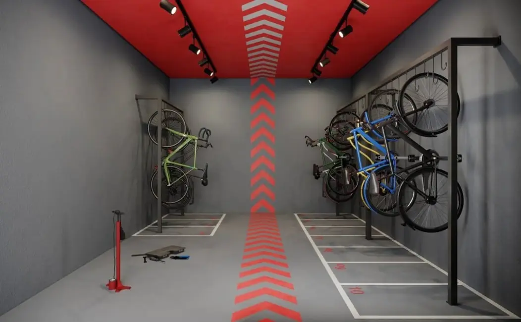 Apartamento com 3 quartos à venda, 216m2 em Santo Amaro, São Paulo - SP - imagem 5 Foto 5 de Apartamento com 3 quartos à venda, 216m2 em Santo Amaro, São Paulo - SP