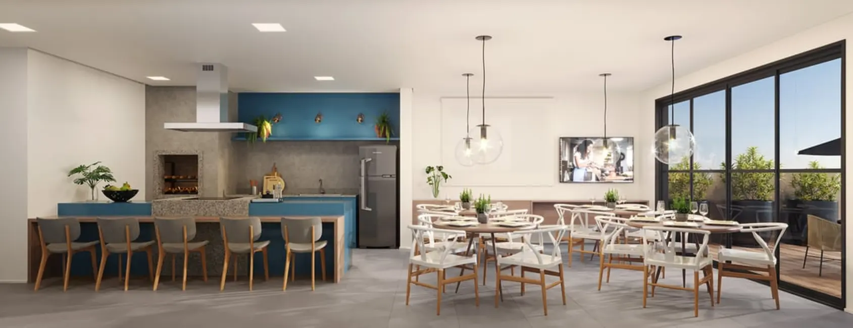 Foto 9 de Apartamento com 3 quartos à venda, 73m2 em Tingui, Curitiba - PR