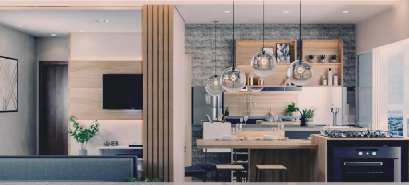 Apartamento com 2 quartos à venda, 59m2 em Vila Rosa, Goiania - GO - imagem 6 Foto 6 de Apartamento com 2 quartos à venda, 59m2 em Vila Rosa, Goiania - GO