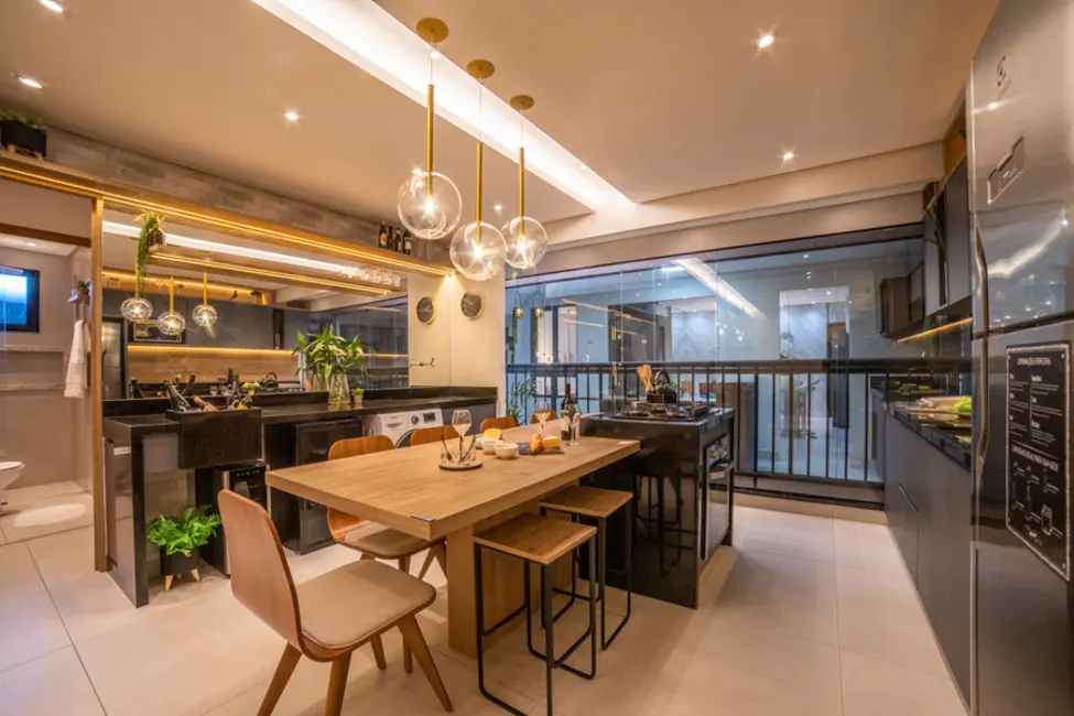 Apartamento com 2 quartos à venda, 59m2 em Vila Rosa, Goiania - GO - imagem 5 Foto 5 de Apartamento com 2 quartos à venda, 59m2 em Vila Rosa, Goiania - GO