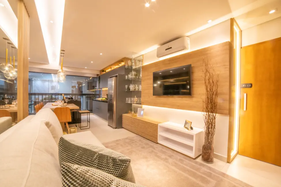 Apartamento com 2 quartos à venda, 59m2 em Vila Rosa, Goiania - GO - imagem 3 Foto 3 de Apartamento com 2 quartos à venda, 59m2 em Vila Rosa, Goiania - GO