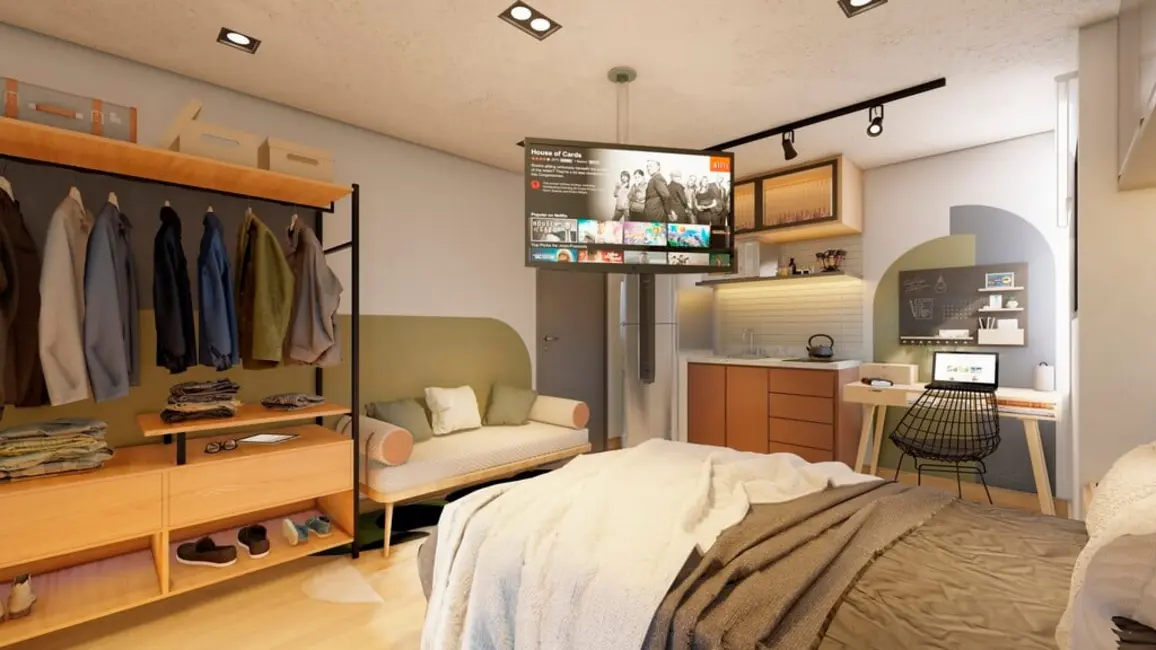 Foto 6 de Apartamento com 1 quarto à venda, 24m2 em Santa Cecília, São Paulo - SP