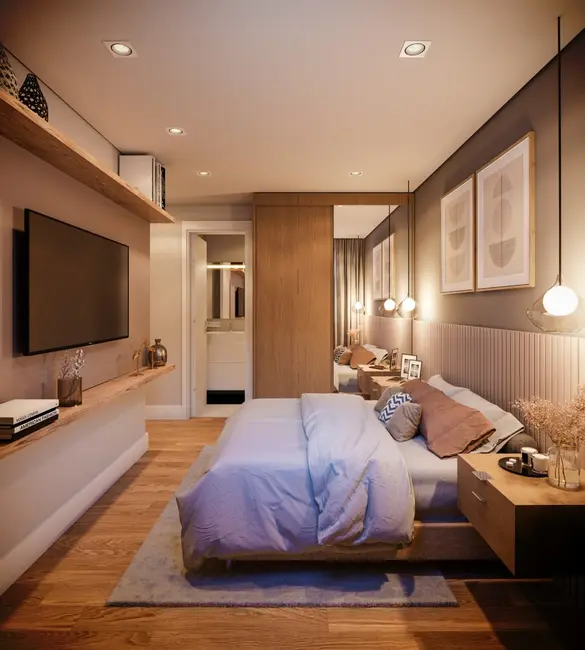 Apartamento com 2 quartos à venda, 56m2 em Jardim Itu, Porto Alegre - RS - imagem 8 Foto 8 de Apartamento com 2 quartos à venda, 56m2 em Jardim Itu, Porto Alegre - RS