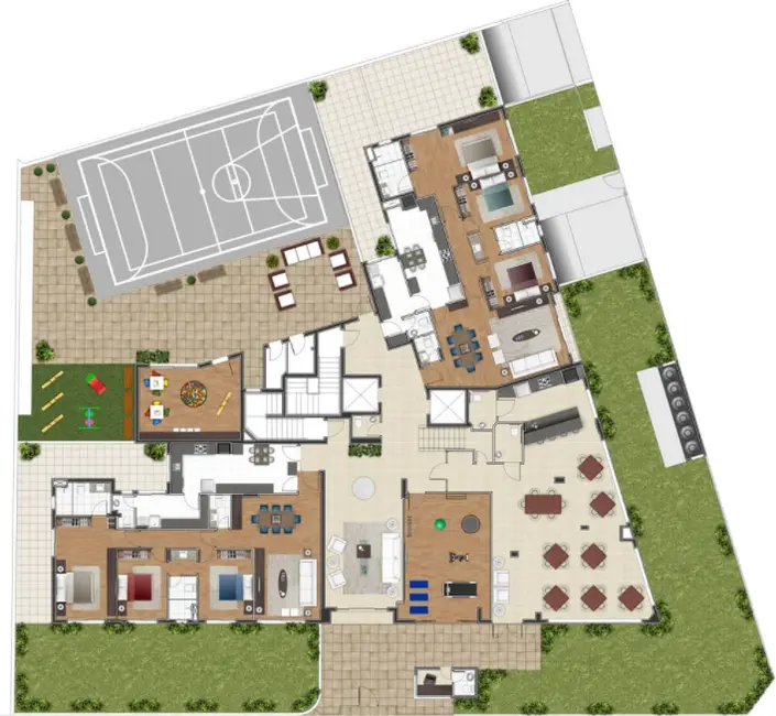 Foto 7 de Apartamento com 3 quartos à venda, 145m2 em Juvevê, Curitiba - PR