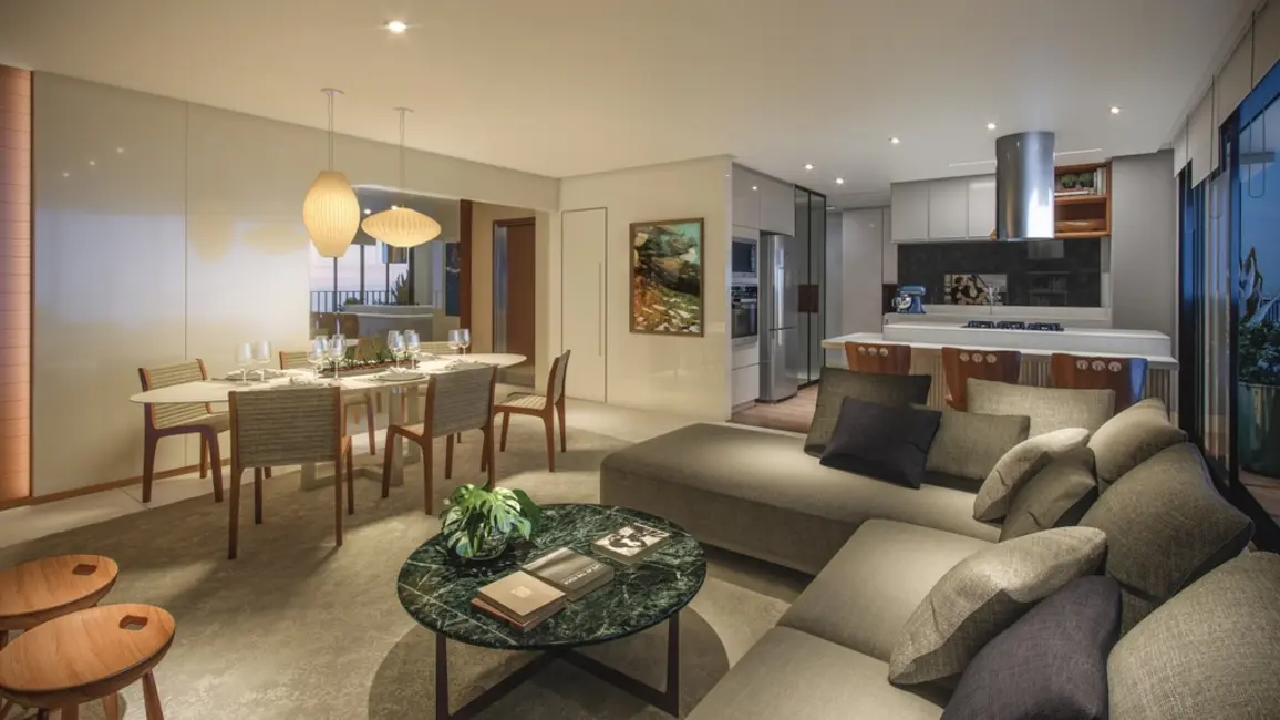 Apartamento com 3 quartos à venda, 133m2 em Setor Marista, Goiania - GO - imagem 7 Foto 7 de Apartamento com 3 quartos à venda, 133m2 em Setor Marista, Goiania - GO
