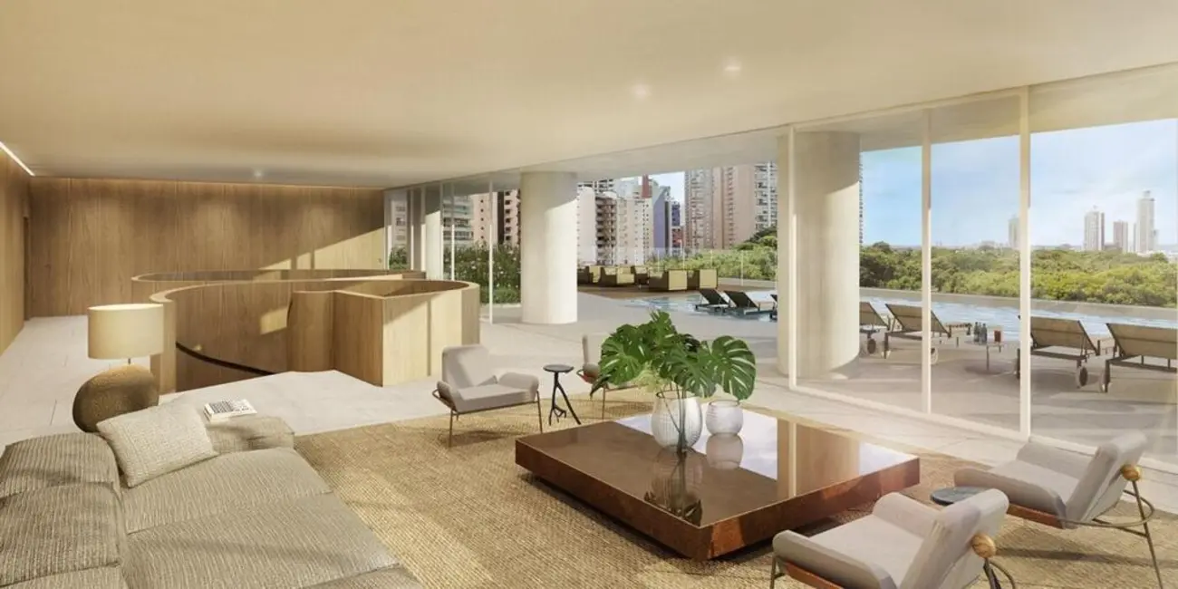 Apartamento com 4 quartos à venda, 397m2 em Setor Bueno, Goiania - GO - imagem 4 Foto 4 de Apartamento com 4 quartos à venda, 397m2 em Setor Bueno, Goiania - GO
