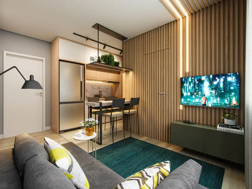 Foto 3 de Apartamento com 2 quartos à venda, 36m2 em José Bonifácio, São Paulo - SP