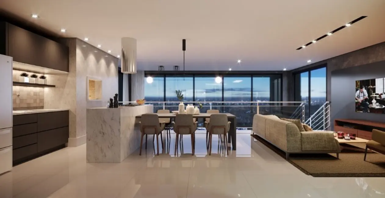 Foto 5 de Cobertura com 3 quartos à venda, 253m2 em Menino Deus, Porto Alegre - RS