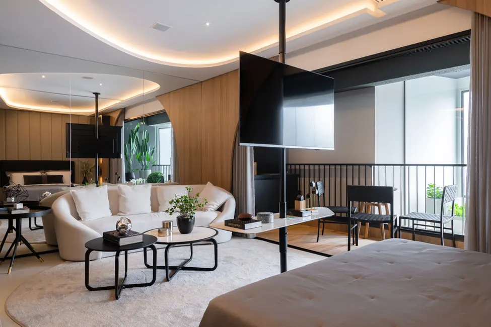 Apartamento com 1 quarto à venda, 67m2 em Setor Bueno, Goiania - GO - imagem 9 Foto 9 de Apartamento com 1 quarto à venda, 67m2 em Setor Bueno, Goiania - GO