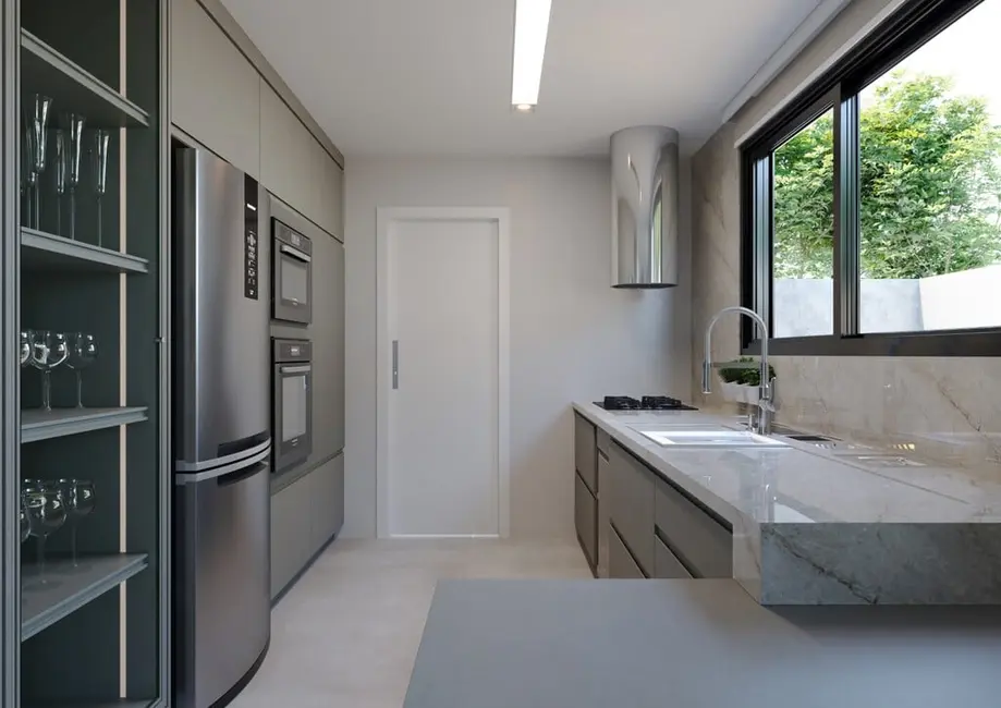 Casa de Condomínio com 3 quartos à venda, 167m2 em Santa Felicidade, Curitiba - PR - imagem 7 Foto 7 de Casa de Condomínio com 3 quartos à venda, 167m2 em Santa Felicidade, Curitiba - PR