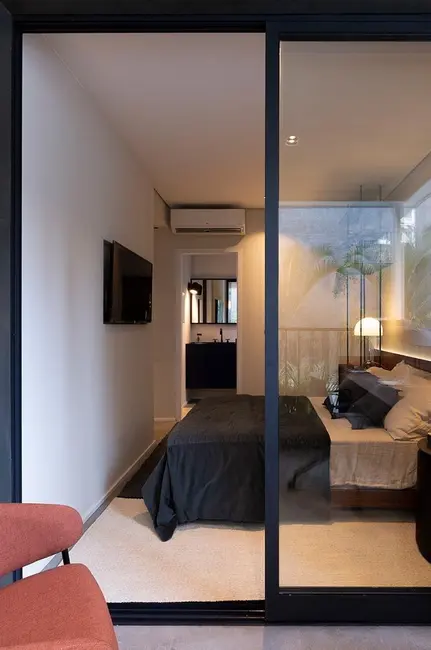 Apartamento com 1 quarto à venda, 55m2 em Itaim Bibi, São Paulo - SP - imagem 9 Foto 9 de Apartamento com 1 quarto à venda, 55m2 em Itaim Bibi, São Paulo - SP