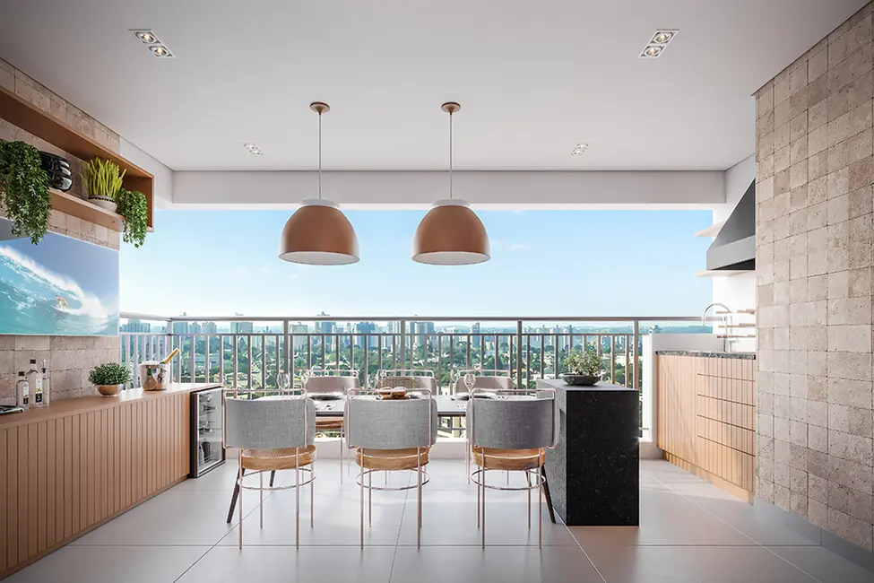 Foto 5 de Apartamento com 2 quartos à venda, 73m2 em Vila Ema, São Paulo - SP