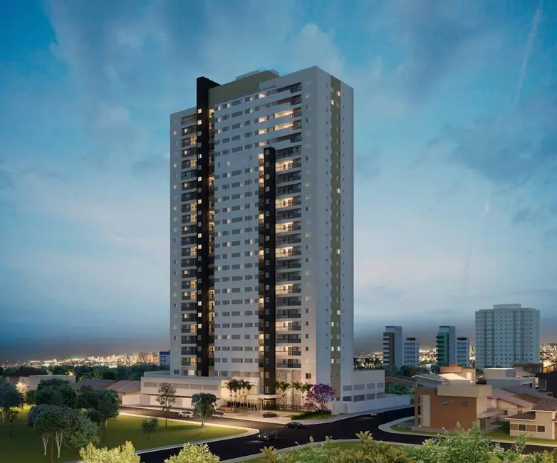 Foto 2 de Apartamento com 3 quartos à venda, 83m2 em Aeroviário, Goiania - GO
