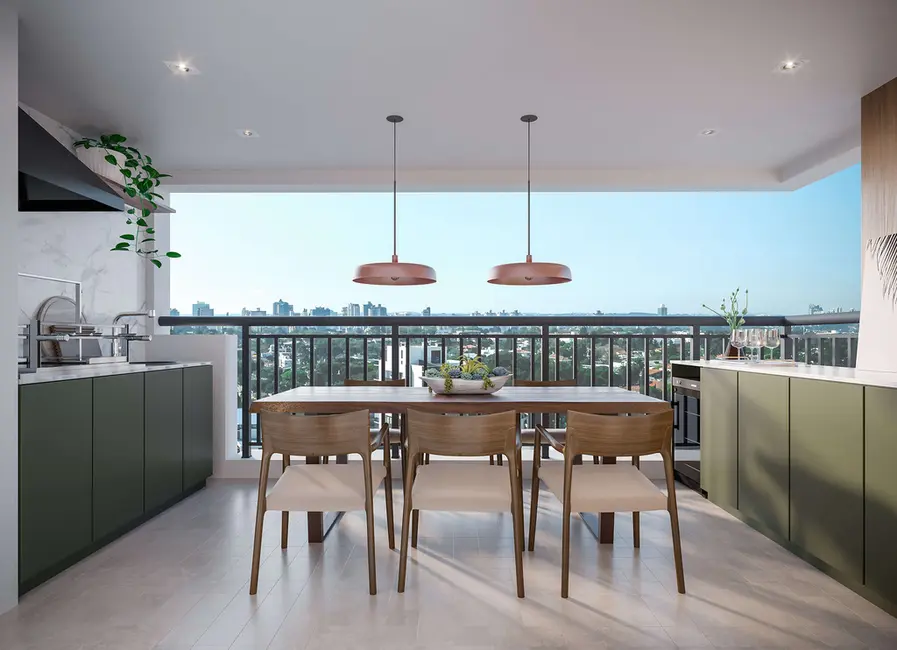 Apartamento com 3 quartos à venda, 93m2 em Brooklin Paulista, São Paulo - SP - imagem 5 Foto 5 de Apartamento com 3 quartos à venda, 93m2 em Brooklin Paulista, São Paulo - SP