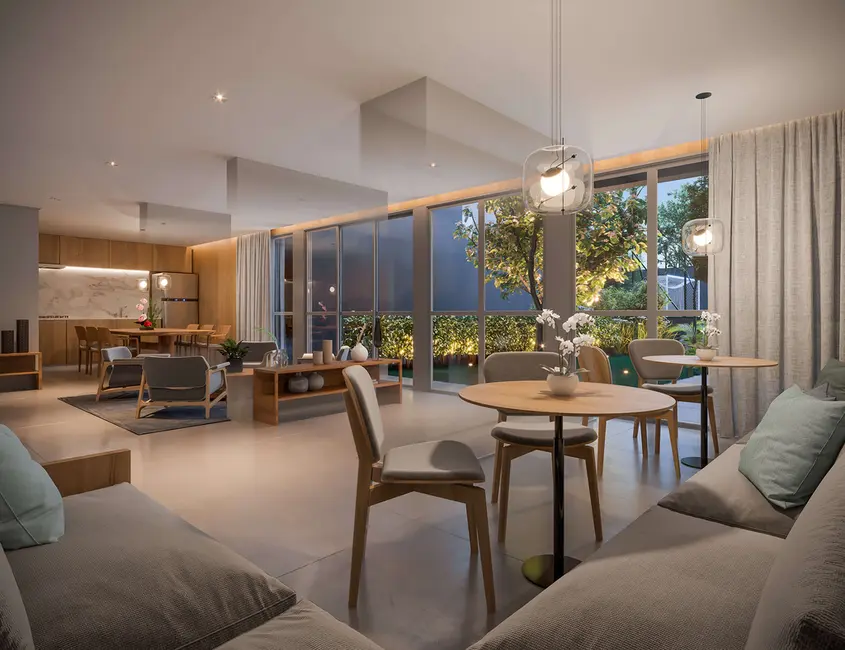 Apartamento com 3 quartos à venda, 93m2 em Brooklin Paulista, São Paulo - SP - imagem 9 Foto 9 de Apartamento com 3 quartos à venda, 93m2 em Brooklin Paulista, São Paulo - SP