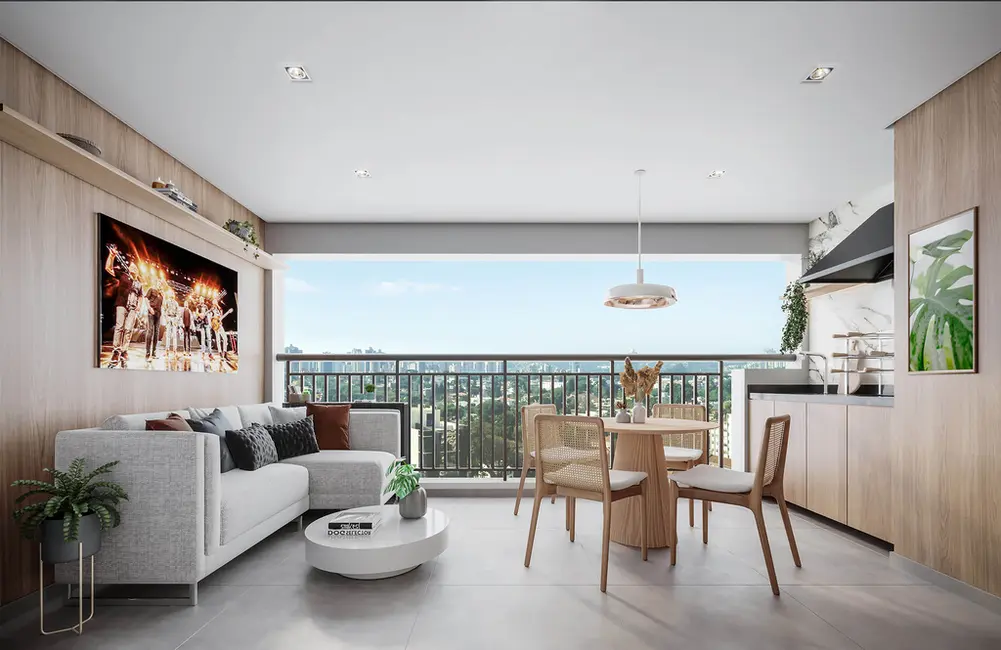 Apartamento com 3 quartos à venda, 93m2 em Brooklin Paulista, São Paulo - SP - imagem 6 Foto 6 de Apartamento com 3 quartos à venda, 93m2 em Brooklin Paulista, São Paulo - SP