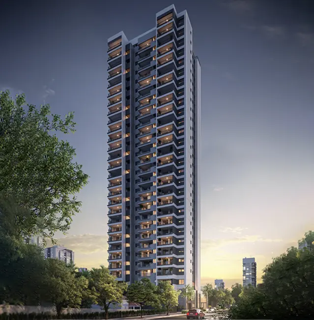Apartamento com 3 quartos à venda, 93m2 em Brooklin Paulista, São Paulo - SP - imagem 1 Foto 1 de Apartamento com 3 quartos à venda, 93m2 em Brooklin Paulista, São Paulo - SP