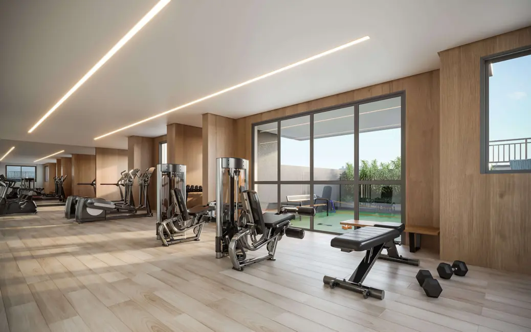 Apartamento com 3 quartos à venda, 93m2 em Brooklin Paulista, São Paulo - SP - imagem 8 Foto 8 de Apartamento com 3 quartos à venda, 93m2 em Brooklin Paulista, São Paulo - SP