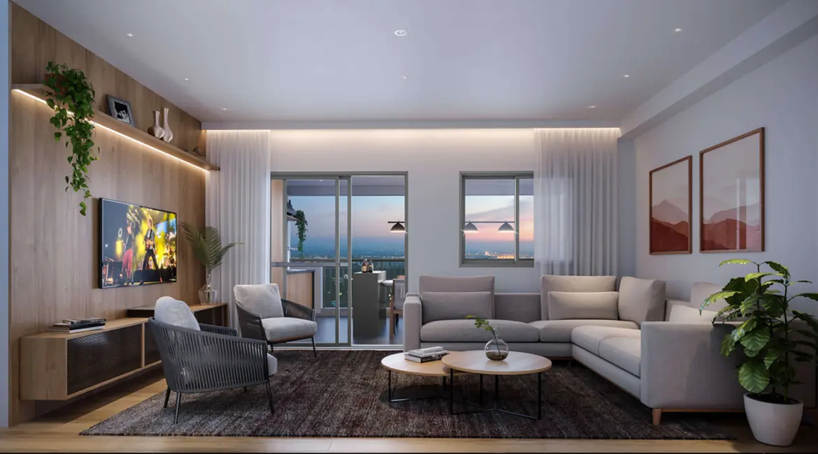 Apartamento com 3 quartos à venda, 93m2 em Brooklin Paulista, São Paulo - SP - imagem 3 Foto 3 de Apartamento com 3 quartos à venda, 93m2 em Brooklin Paulista, São Paulo - SP