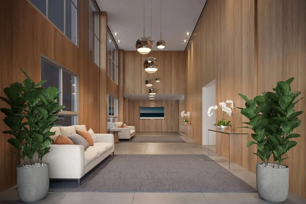 Apartamento com 3 quartos à venda, 93m2 em Brooklin Paulista, São Paulo - SP - imagem 2 Foto 2 de Apartamento com 3 quartos à venda, 93m2 em Brooklin Paulista, São Paulo - SP