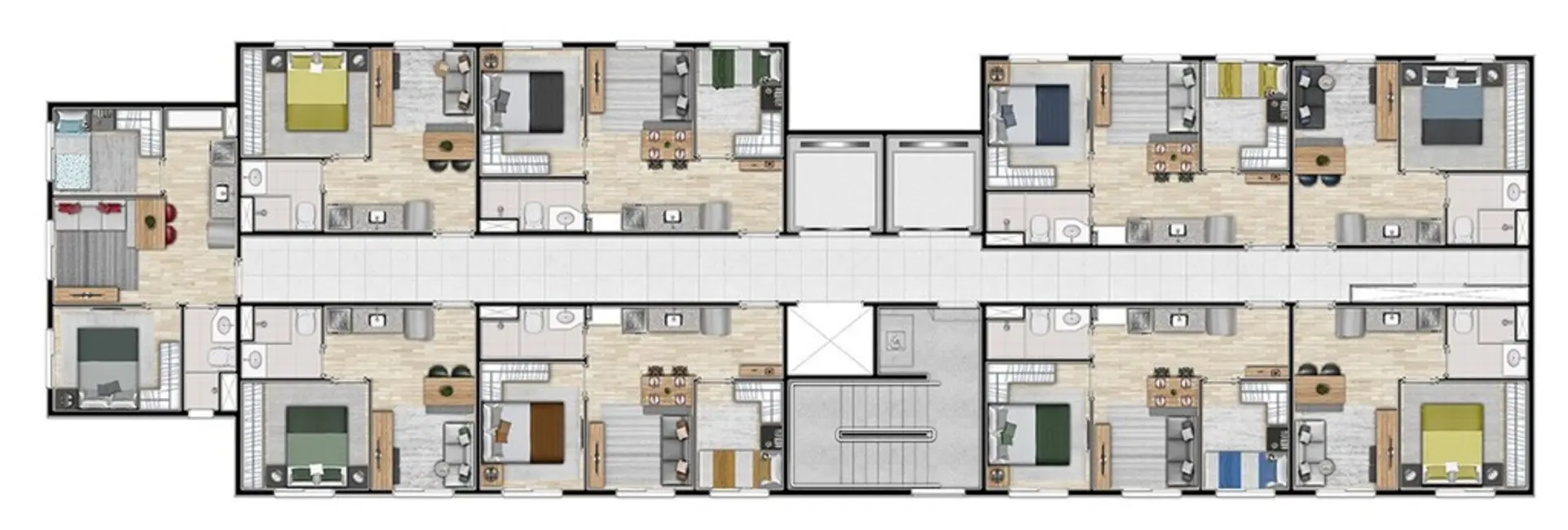 Foto 2 de Apartamento com 1 quarto à venda, 25m2 em Barra Funda, São Paulo - SP