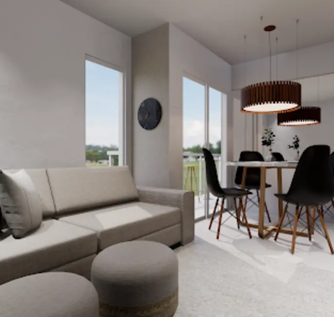 Foto 9 de Apartamento com 1 quarto à venda, 54m2 em Santa Cândida, Curitiba - PR