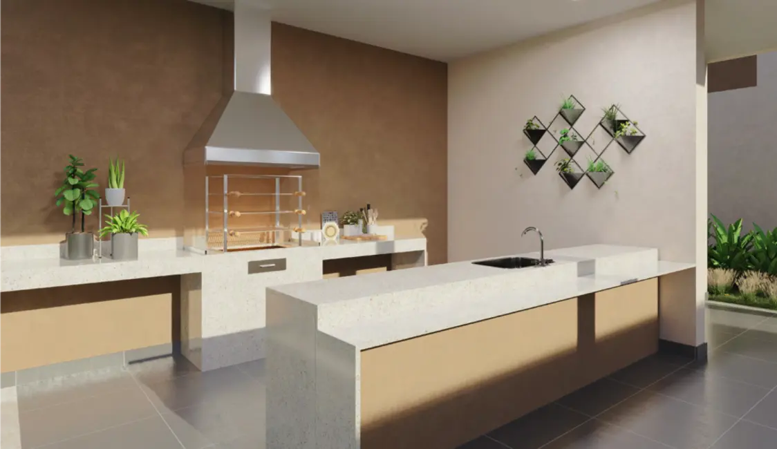 Foto 4 de Apartamento com 2 quartos à venda, 39m2 em Vila Mutirão I, Goiania - GO