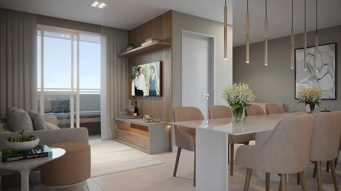 Foto 3 de Apartamento com 2 quartos à venda, 50m2 em Vila Tupi, Varzea Paulista - SP