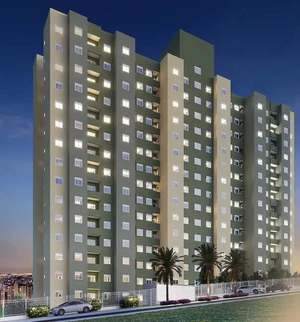 Foto 1 de Apartamento com 2 quartos à venda, 50m2 em Vila Tupi, Varzea Paulista - SP