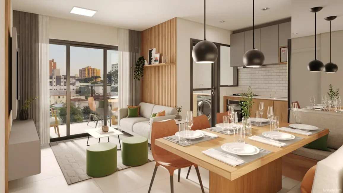 Foto 6 de Apartamento com 1 quarto à venda, 30m2 em Água Verde, Curitiba - PR