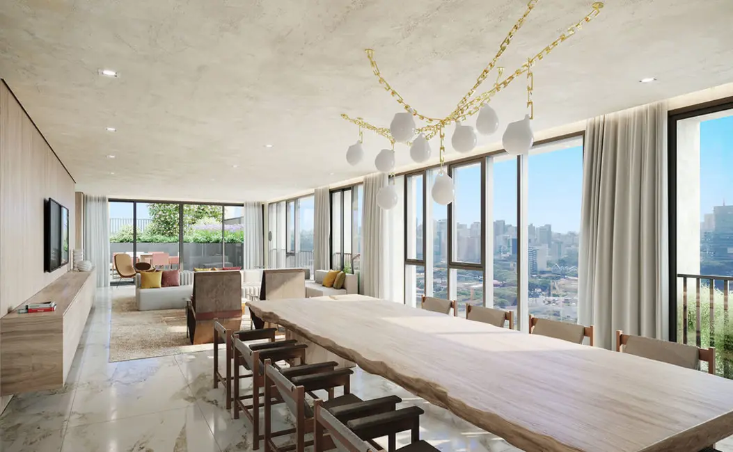 Foto 7 de Apartamento com 3 quartos à venda, 212m2 em Mossunguê, Curitiba - PR