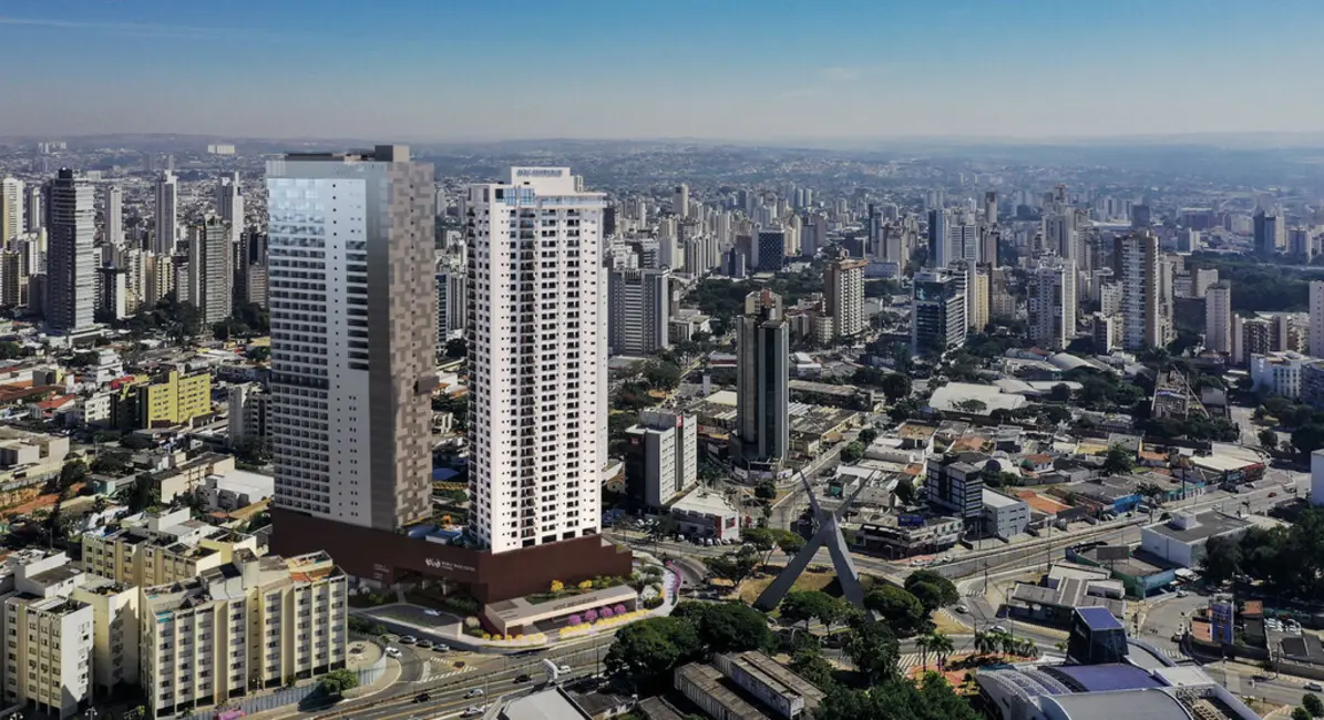 Apartamento com 3 quartos à venda, 106m2 em Setor Marista, Goiania - GO - imagem 3 Foto 3 de Apartamento com 3 quartos à venda, 106m2 em Setor Marista, Goiania - GO