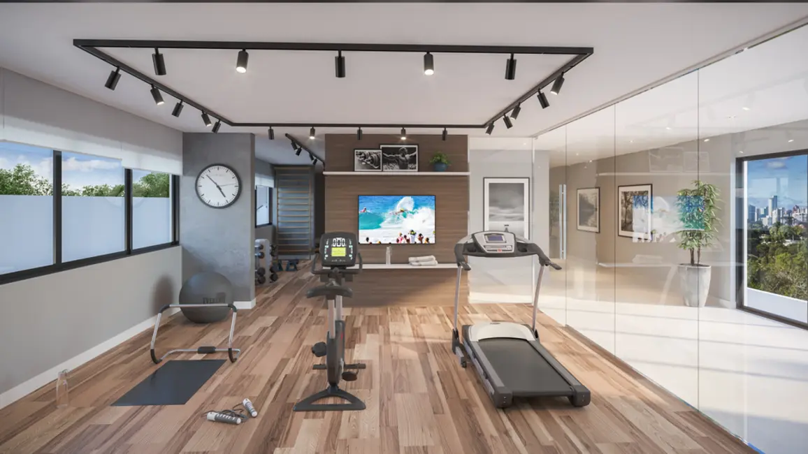 Foto 7 de Apartamento com 2 quartos à venda, 43m2 em Água Verde, Curitiba - PR