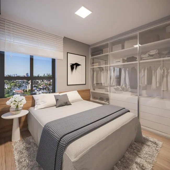 Foto 5 de Apartamento com 2 quartos à venda, 43m2 em Água Verde, Curitiba - PR