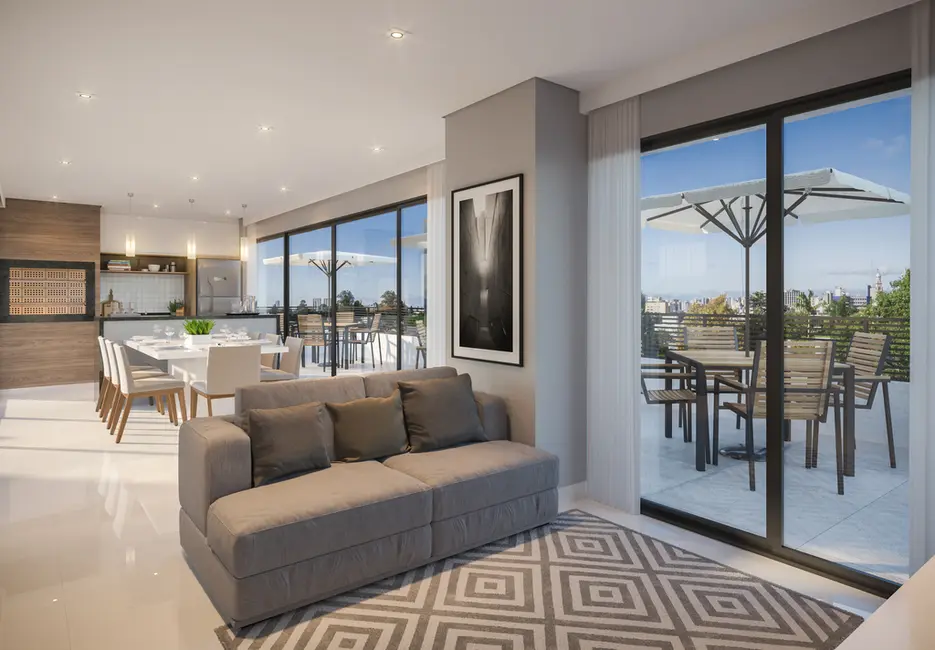 Foto 8 de Apartamento com 2 quartos à venda, 43m2 em Água Verde, Curitiba - PR