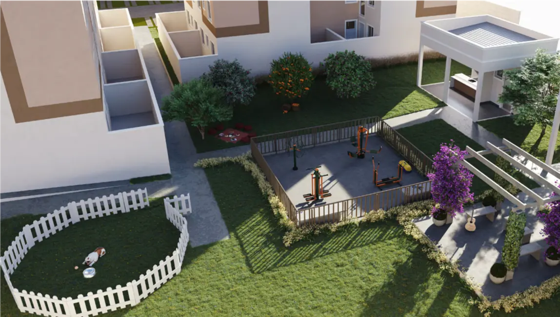 Apartamento com 2 quartos à venda, 39m2 em Vila Mutirão I, Goiania - GO - imagem 6 Foto 6 de Apartamento com 2 quartos à venda, 39m2 em Vila Mutirão I, Goiania - GO