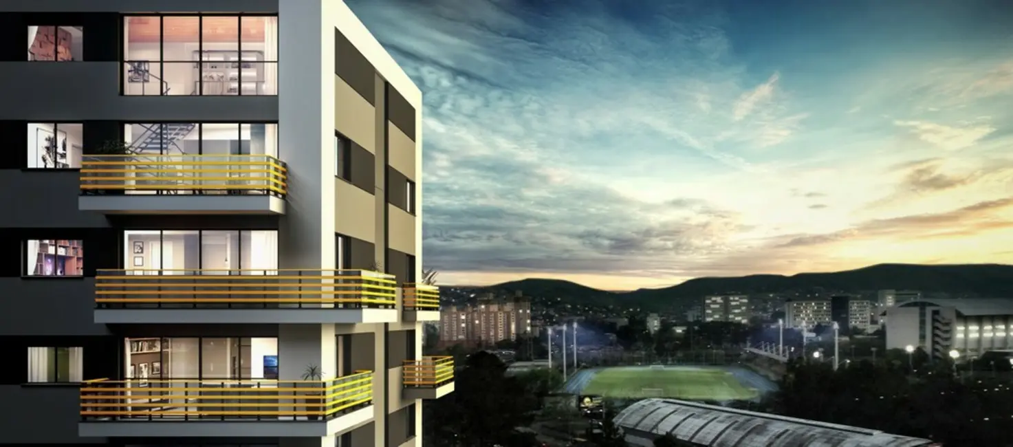 Foto 4 de Apartamento com 3 quartos à venda, 119m2 em Jardim Botânico, Porto Alegre - RS