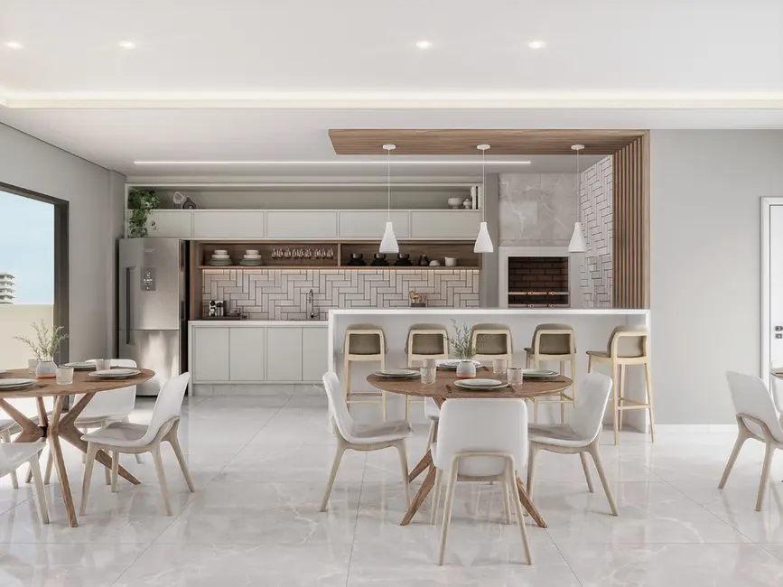 Foto 6 de Apartamento com 3 quartos à venda, 52m2 em Cidade Industrial, Curitiba - PR