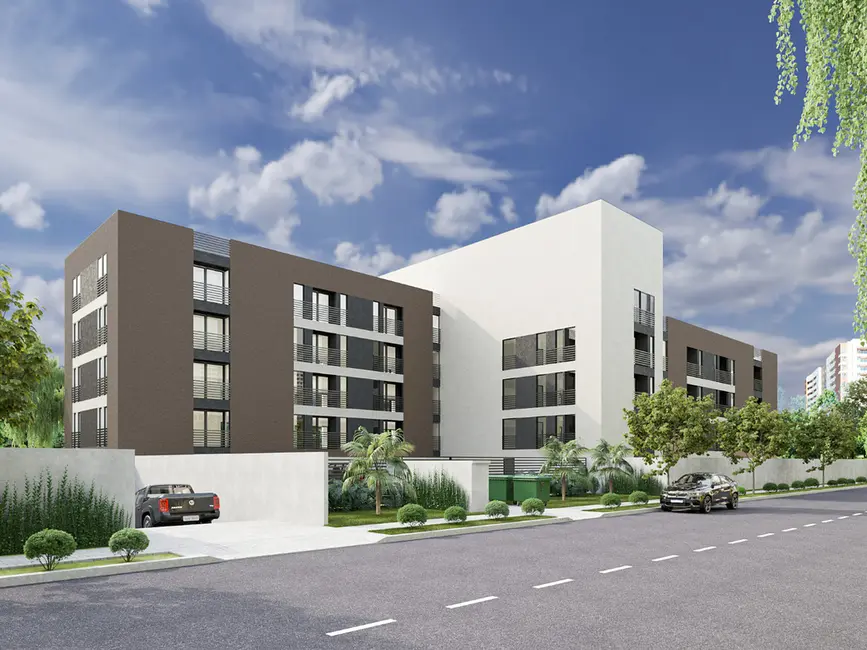 Foto 2 de Apartamento com 3 quartos à venda, 52m2 em Cidade Industrial, Curitiba - PR