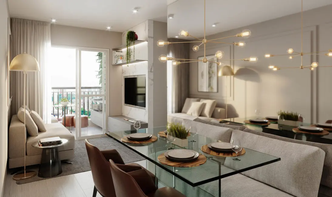 Foto 6 de Apartamento com 2 quartos à venda, 71m2 em Chácara Santo Antônio (Zona Leste), São Paulo - SP