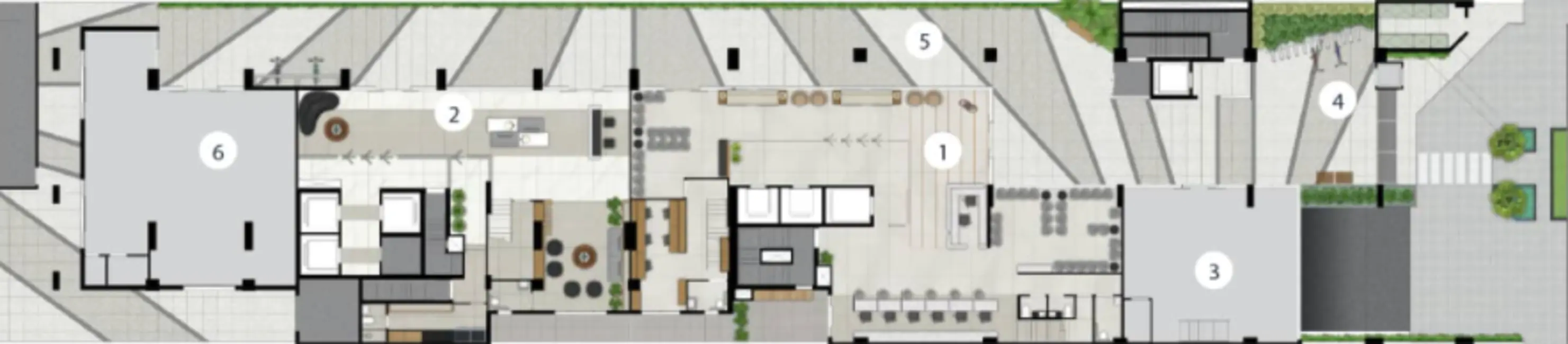 Foto 5 de Sala Comercial à venda, 37m2 em Batel, Curitiba - PR