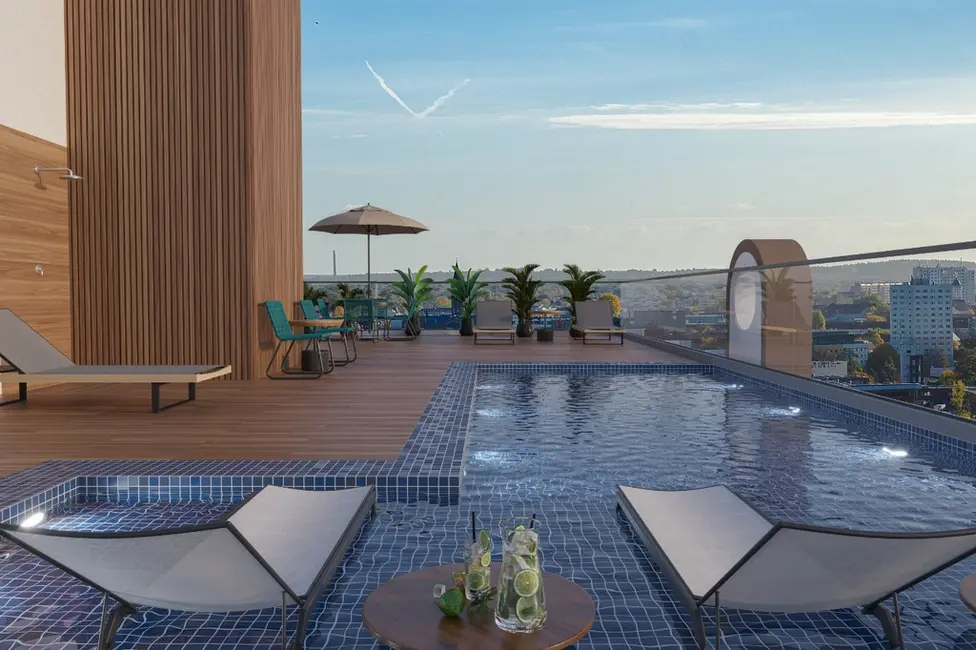 Apartamento com 2 quartos à venda, 60m2 em São João, Itajai - SC - imagem 9 Foto 9 de Apartamento com 2 quartos à venda, 60m2 em São João, Itajai - SC