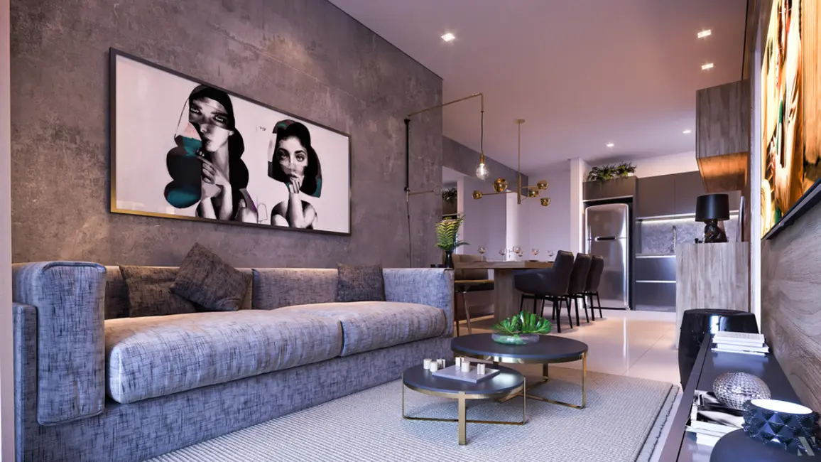 Foto 4 de Apartamento com 2 quartos à venda, 66m2 em Itapema - SC