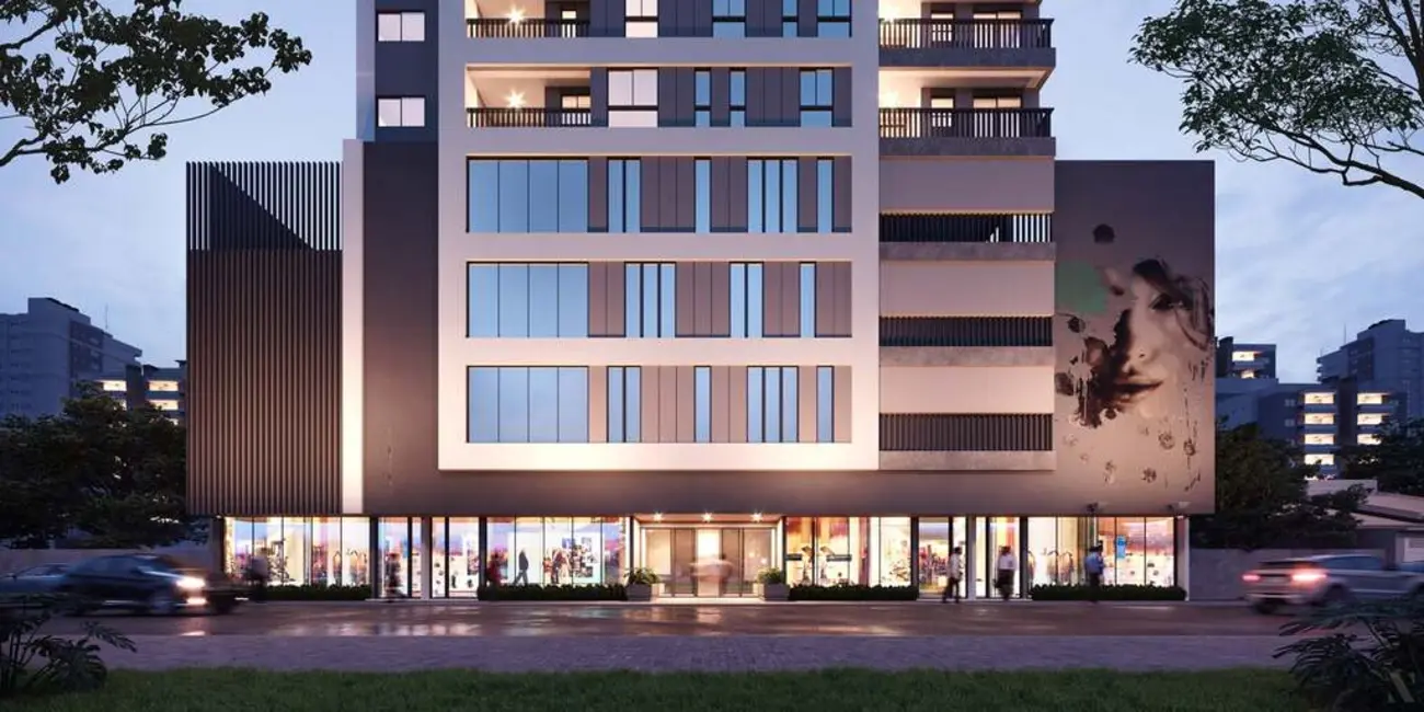 Foto 2 de Apartamento com 2 quartos à venda, 66m2 em Itapema - SC