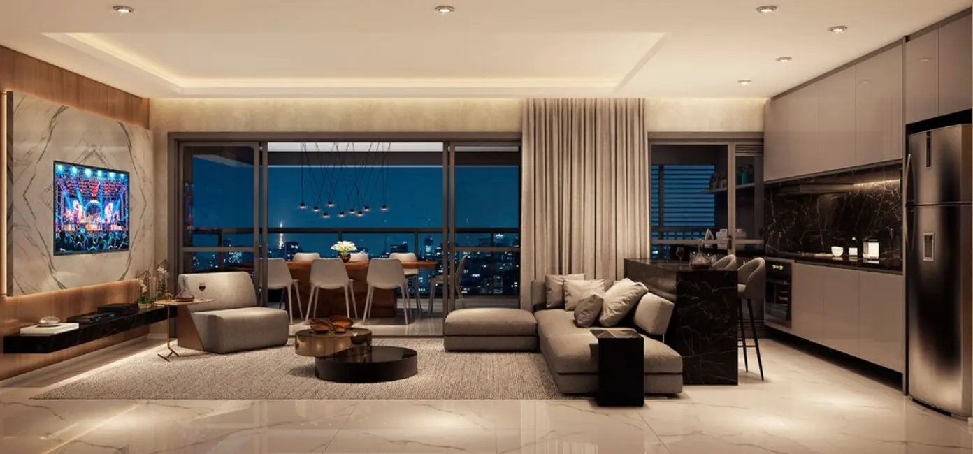 Foto 3 de Apartamento com 3 quartos à venda, 136m2 em Jardim Aurélia, São Paulo - SP