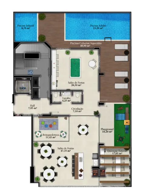 Foto 8 de Apartamento com 3 quartos à venda, 113m2 em Itapema - SC