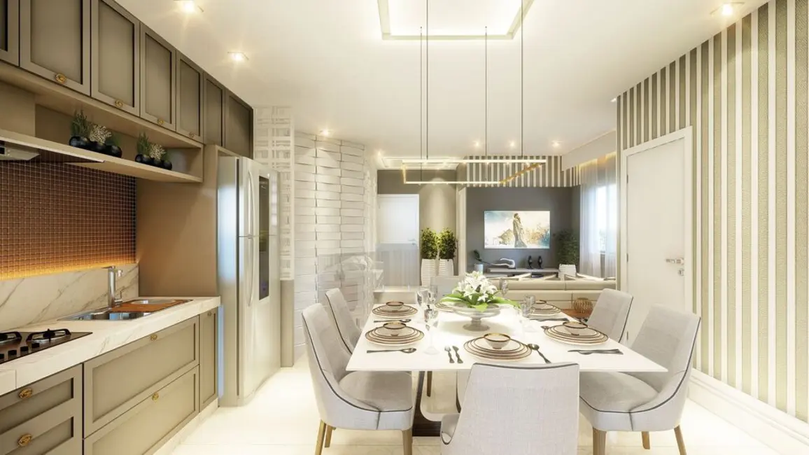 Foto 3 de Apartamento com 3 quartos à venda, 157m2 em Bombinhas - SC