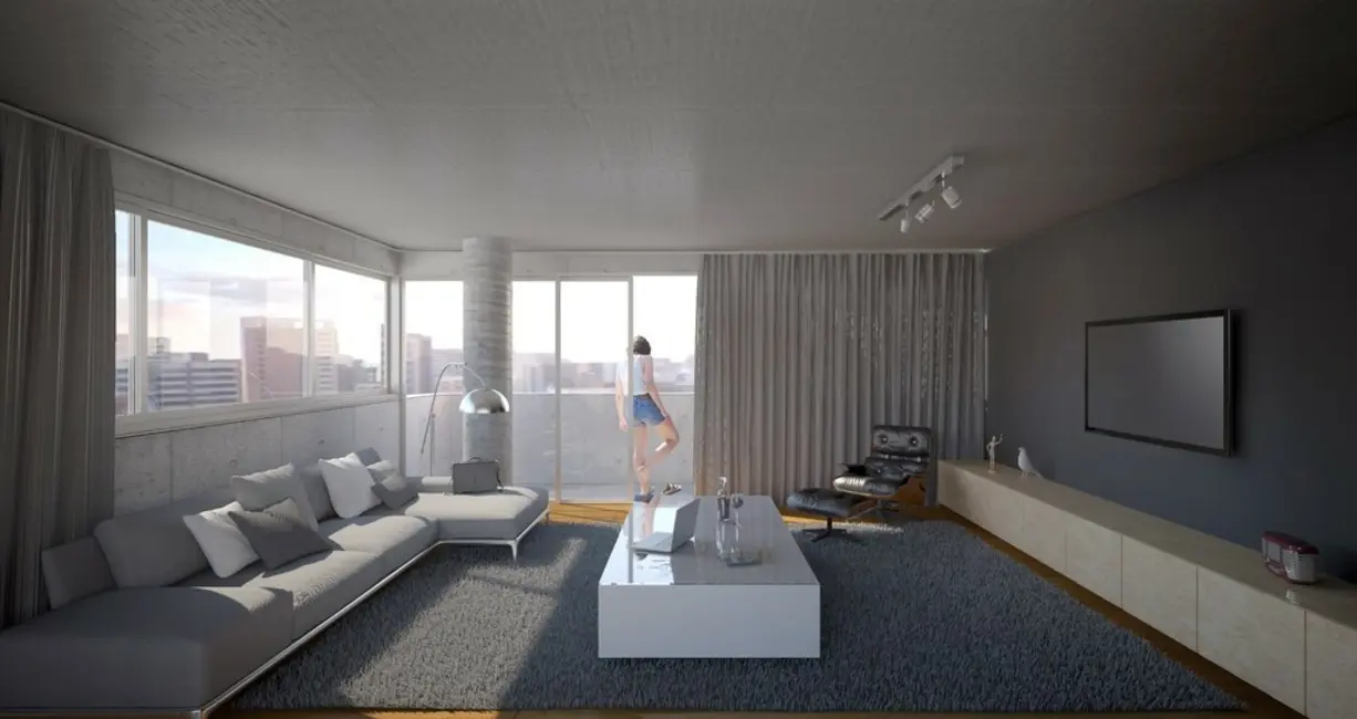 Foto 9 de Cobertura com 4 quartos à venda, 142m2 em Menino Deus, Porto Alegre - RS